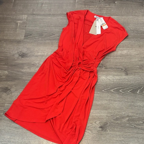 Tommy Bahama Vibrant Red Midi Dress - Picture 6 of 11